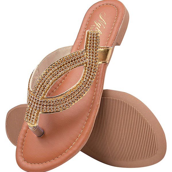 Kit 3 Rasteiras sandalia feminina chinelo nylessa fashion com tamanho especial 41- 42- 43