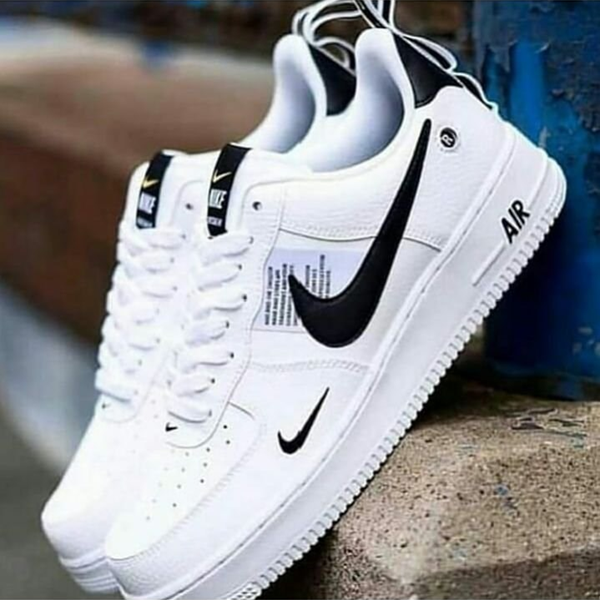 Tenis Nike Air Force Lv8 - Preto/Branco - Vendo e Compro
