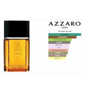 Perfume Azzaro Pour Homme Masculino 100Ml