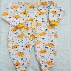 Pijama Raposinha - Roupa de Boneca